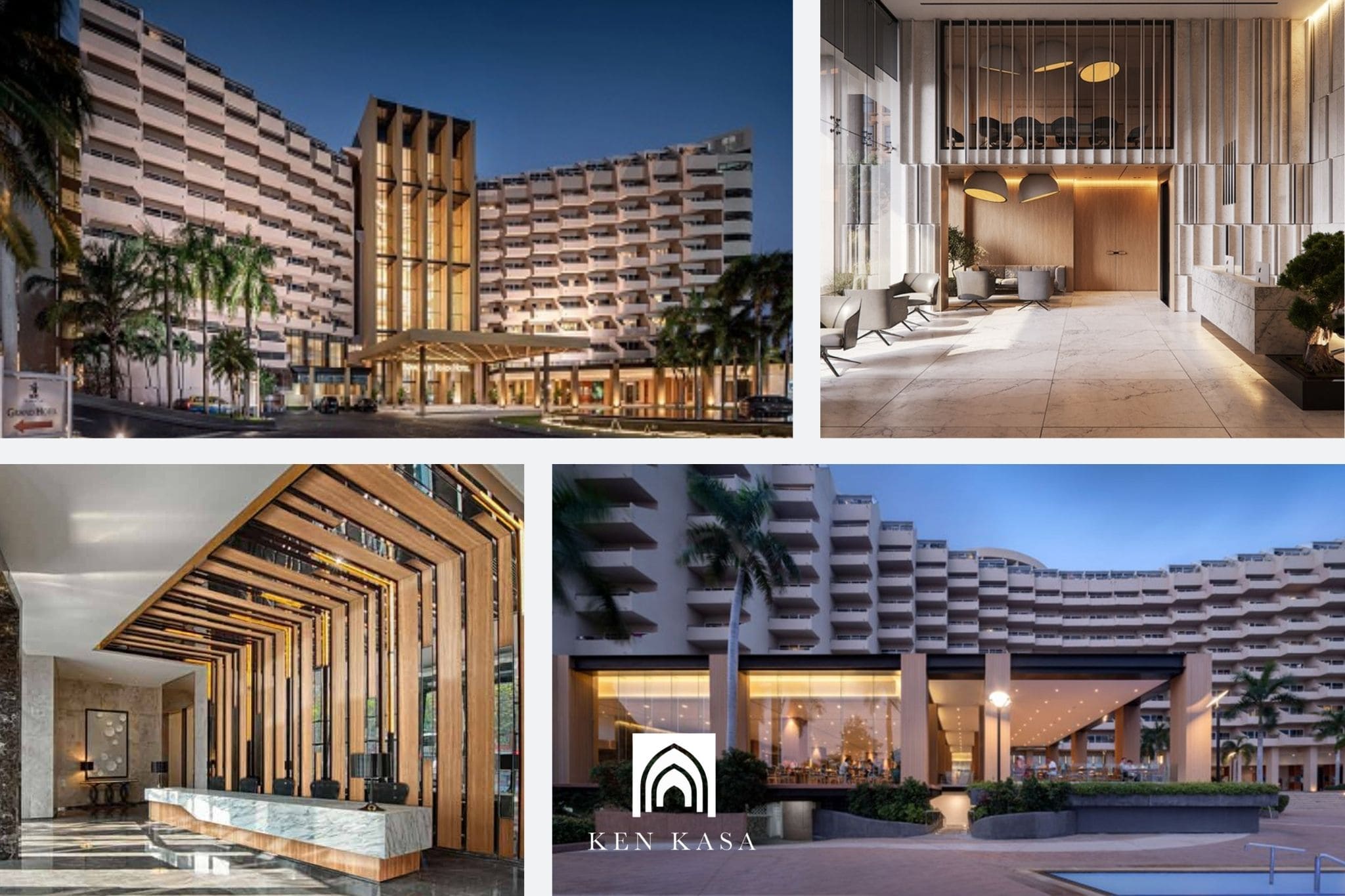 Khách sạn phong cách hiện đại